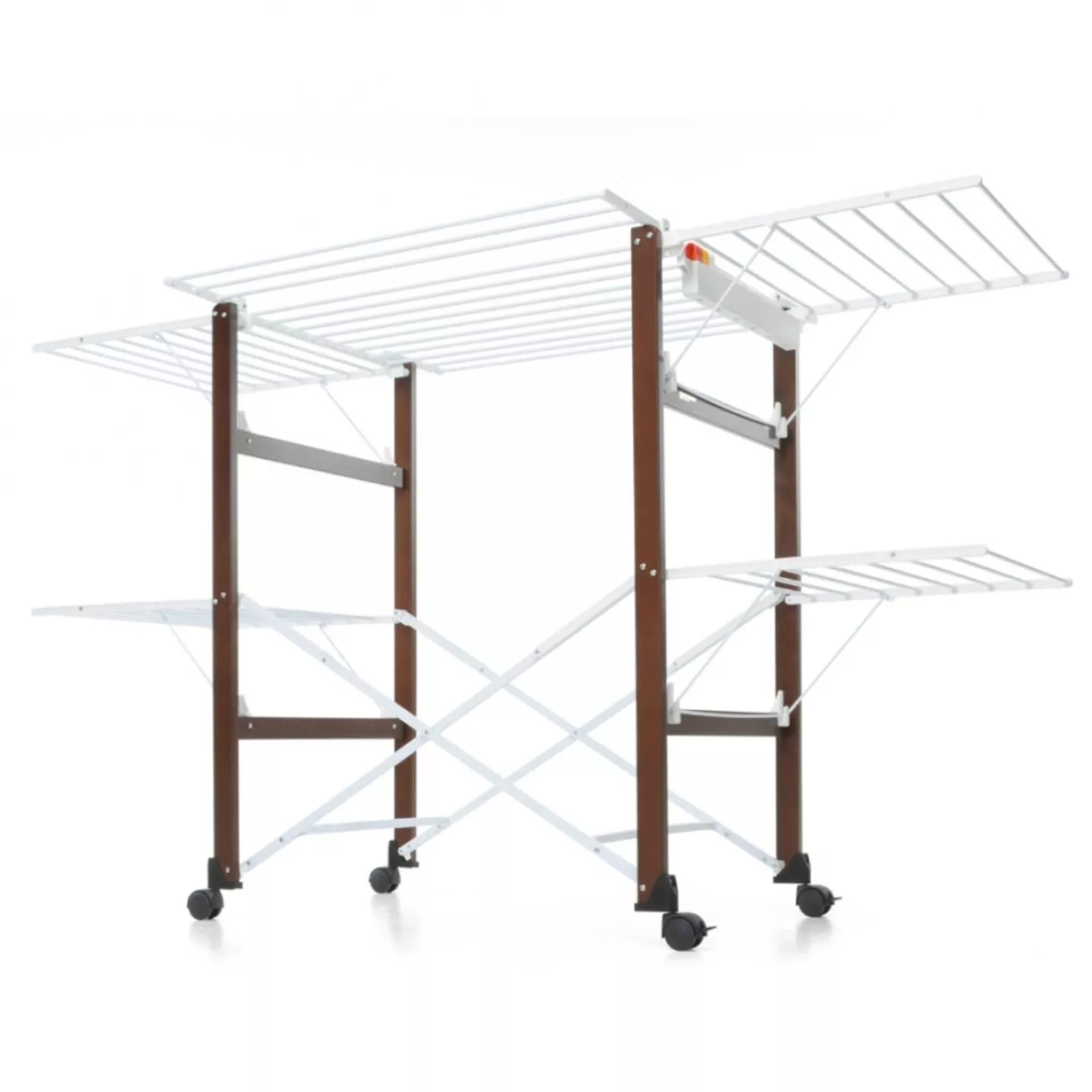 Сушарки для білизни Гулівер (Горіх каналетто)-1