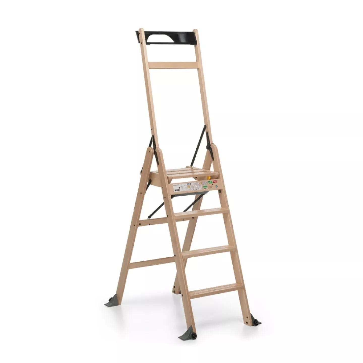 Дерев'яна драбина Ла Скала 4.0 (Натуральний)-1