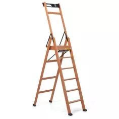 Дерев'яна драбина Ла Скала 6 (Горіх)
