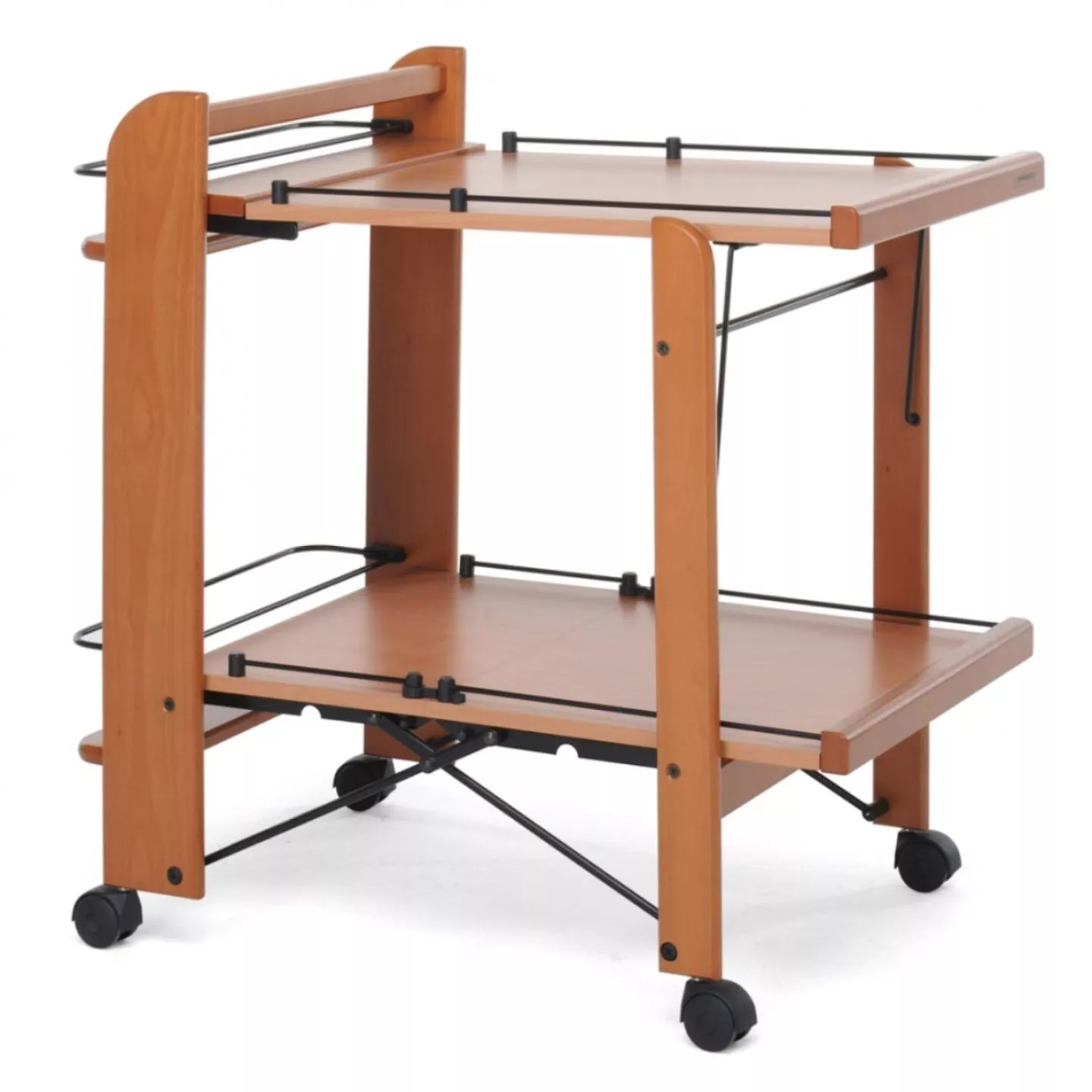 Сервировочный столик Сервиче (Орех)-1