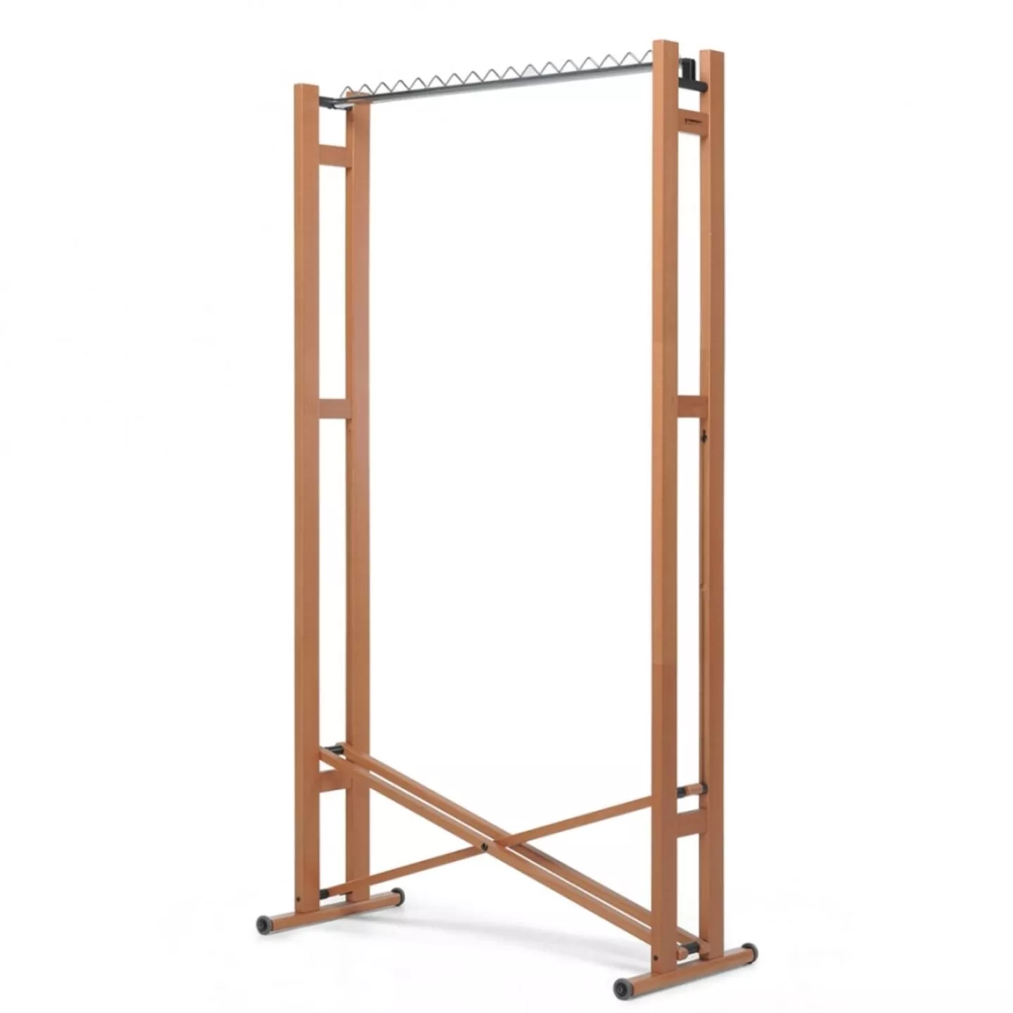 Вішалка для підлоги Снейк 90 (Горіх)-1