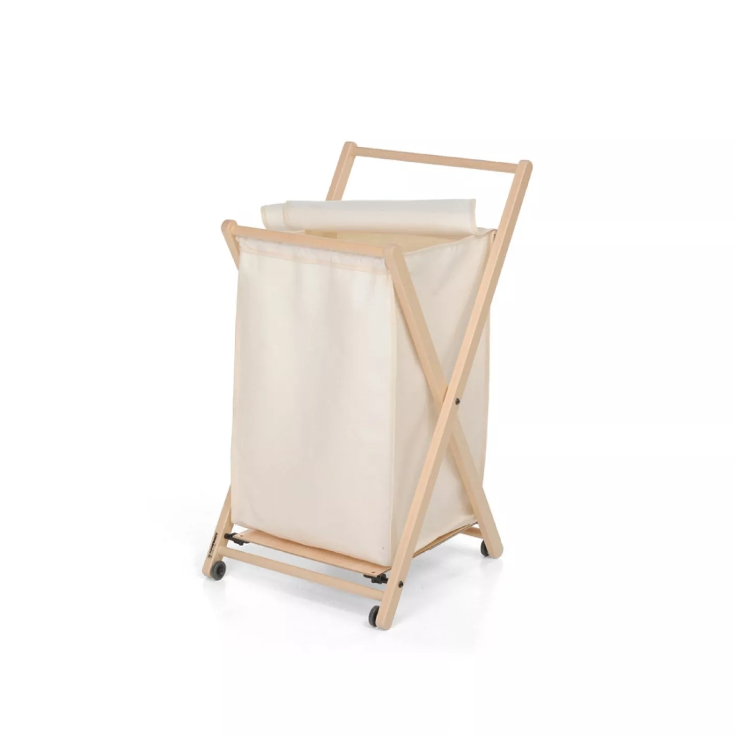 Кошик для білизни складний Енжел (натуральний)-1