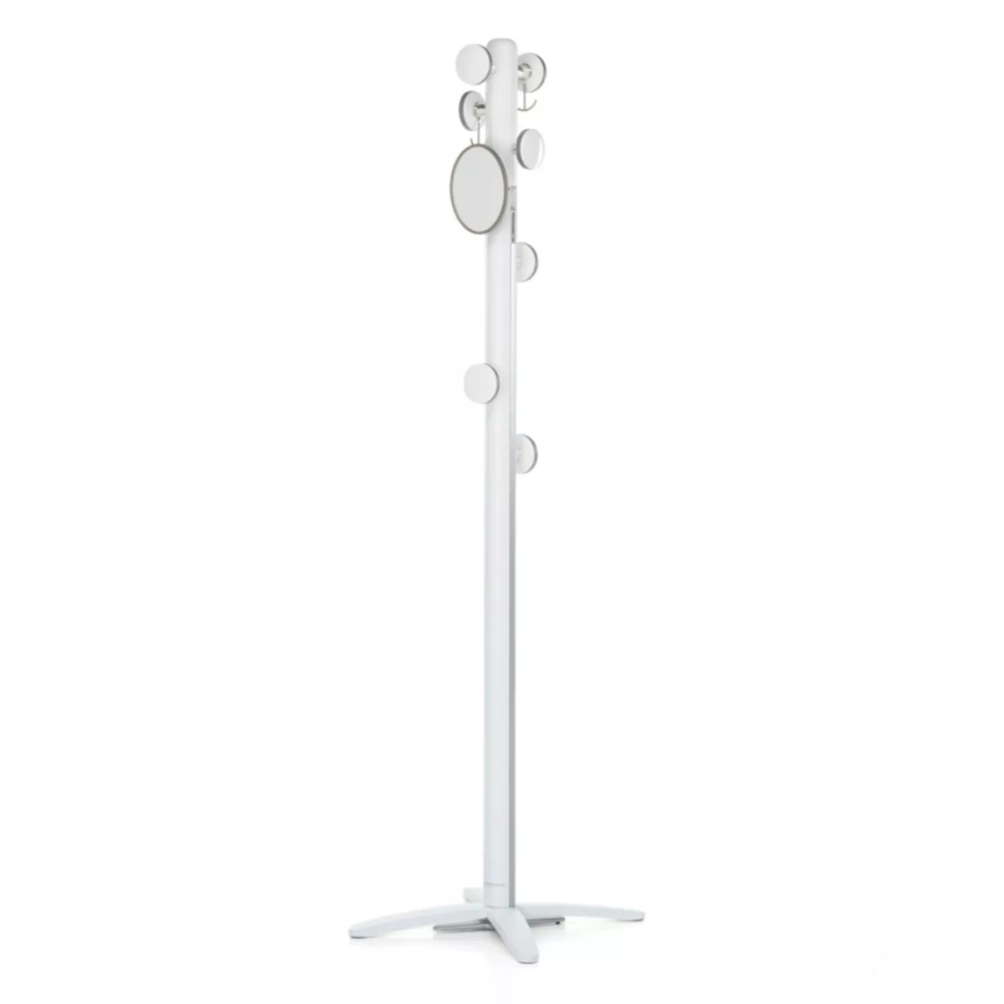 Вішалка для підлоги Еспансива Люкс (Біла)-1