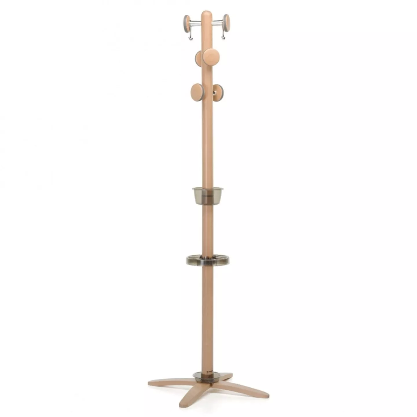 Напольная вешалка для одежды Паркинг (Натурале)-1