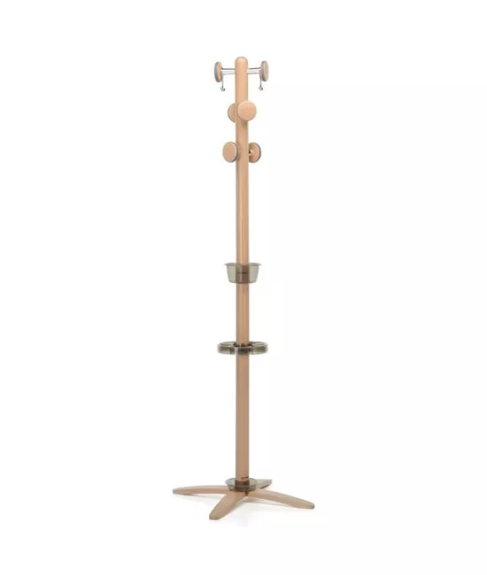 Вішалка для підлоги для одягу Паркінг (Натуральний)