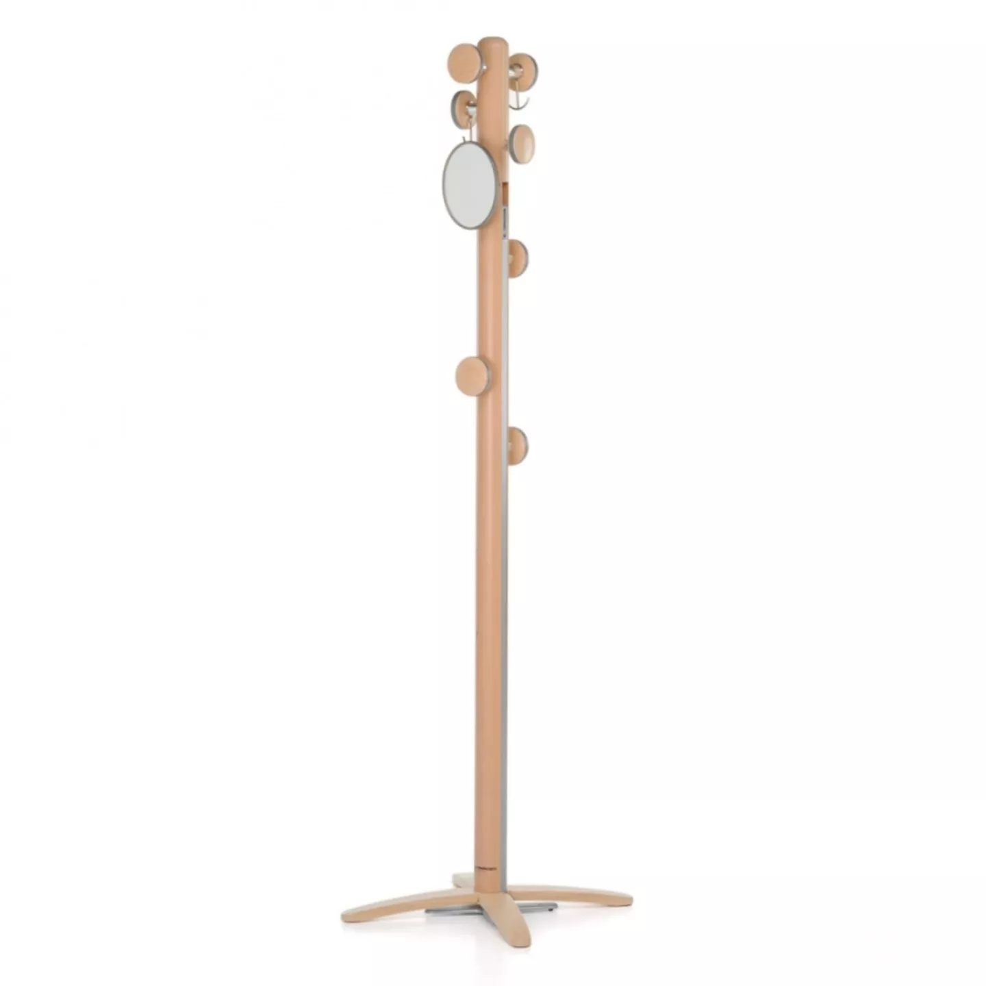 Напольная вешалка для одежды Эспансива Люкс (Натурале)-1