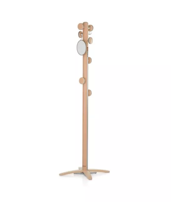 Напольная вешалка для одежды Эспансива Люкс (Натурале)